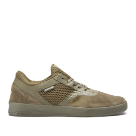 Zapatillas Skate Supra SAINT Hombre Verde Oliva/Verde Oliva (MX-79182)